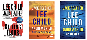 Read more about the article The Jack Reacher series from Lee Child