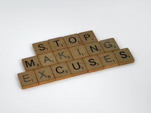 Read more about the article How many of these excuses have you heard?
